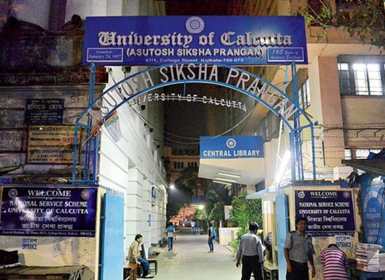 Calcutta University’s noble venture