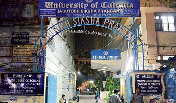 Calcutta University’s noble venture