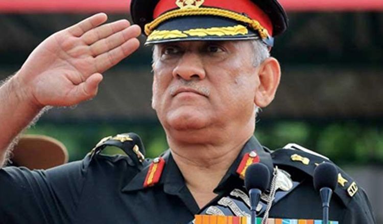 General Bipin Rawat appointed as the first CDS