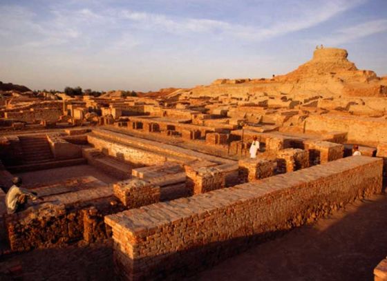 Researchers discover probable cause of end of Harappan City