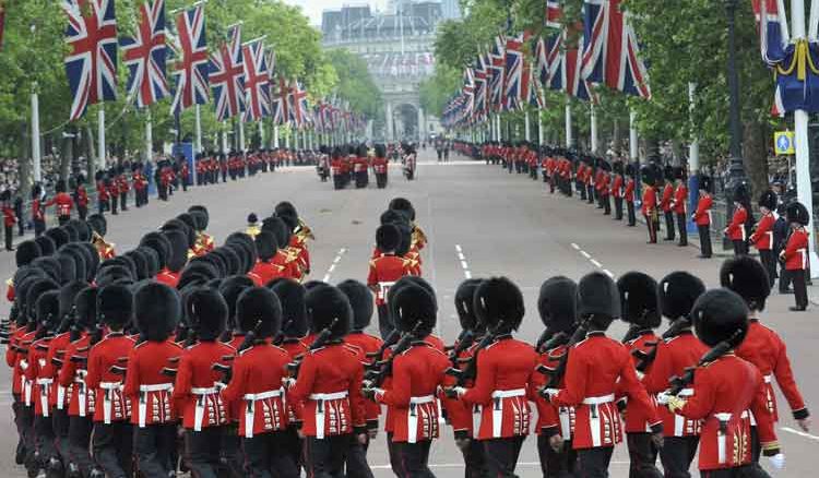 The Beating Retreat