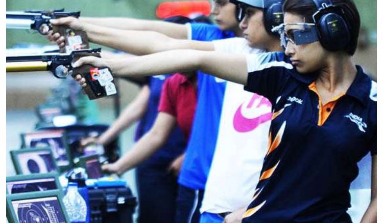 India finished number one in shooting last year