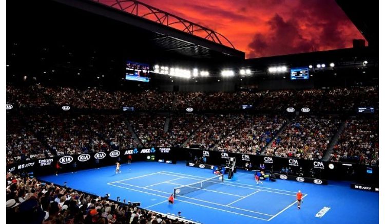 Australian open threatened by smog