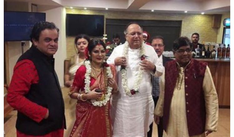 Actor Dipankar Dev and Dolon Roy married