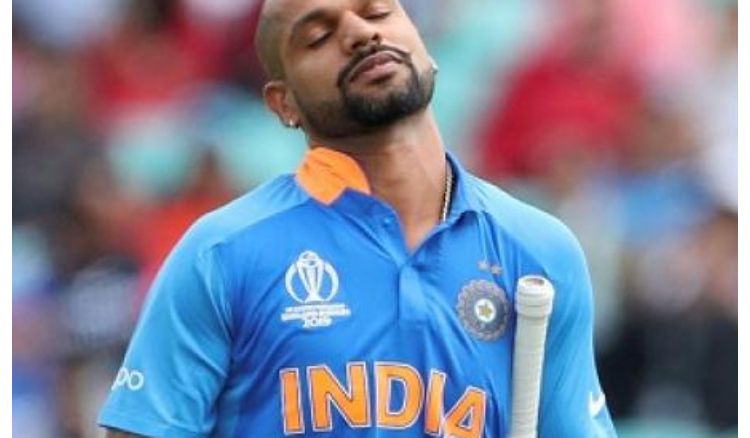 Shikhar Dhawan is uncertain in New Zealand series