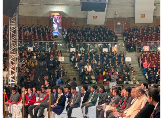 প্রধানমন্ত্রী পড়ুয়াদের উদ্বুদ্ধ করলেন 'পরীক্ষা পে চর্চা'র মাধ্যমে