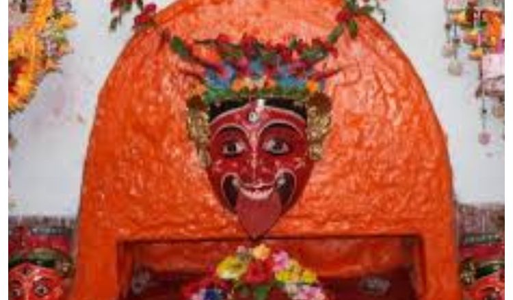 In this temple kali goddess is worshipped in daylight