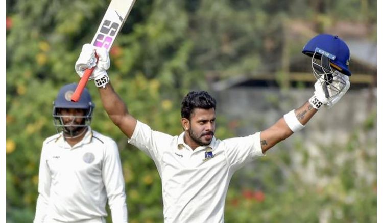 Manoj Tiwary playing Three hundred innings in Ronji Trophy