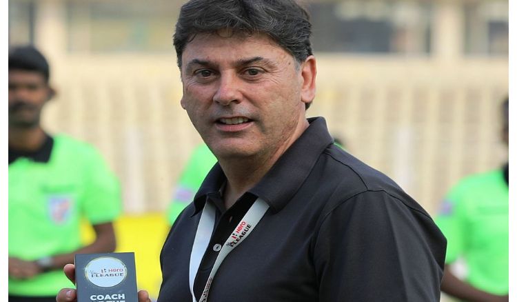 East Bengal Coach Alejandro Mendenez Resign