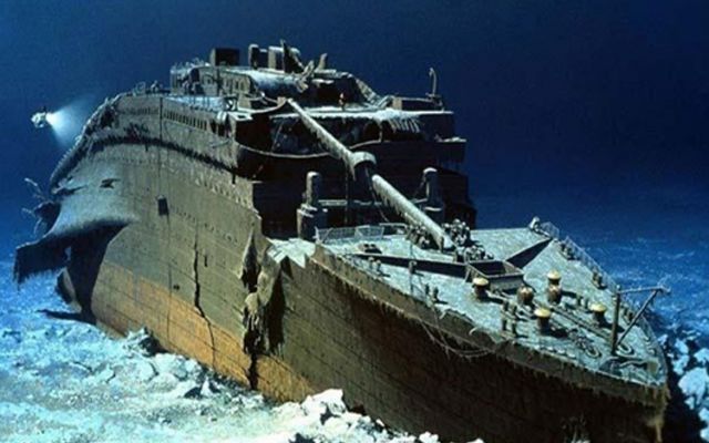 Titanic to disappear soon - Jiyo Bangla