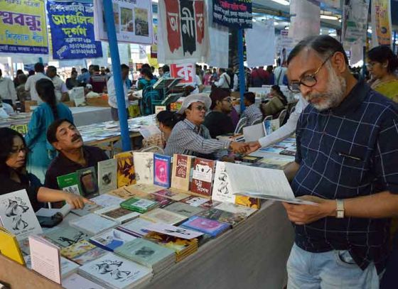 The annual rendezvous with books