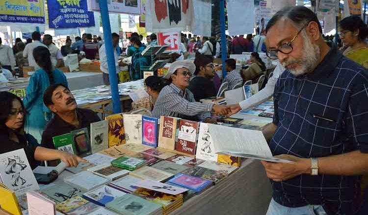 The annual rendezvous with books