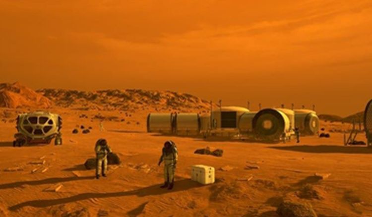 People to settle on Mars?
