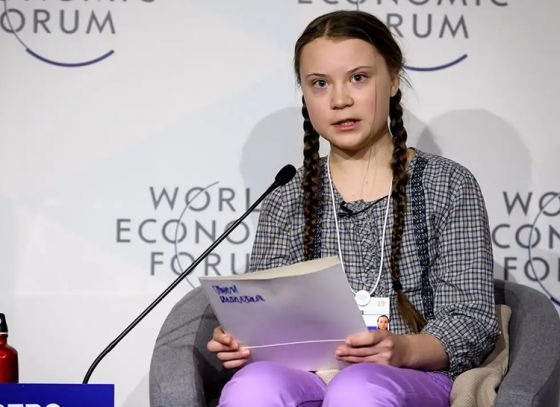 Thunberg Nominated for Nobel Peace prize