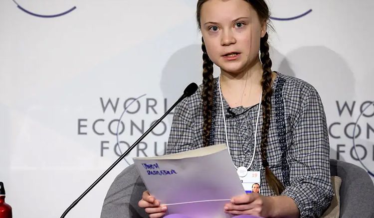 Thunberg Nominated for Nobel Peace prize