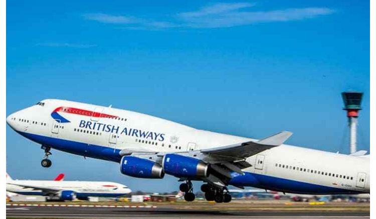 New record for the shortest time taken by British Airways