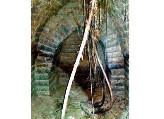 আনুমানিক অষ্টাদশ-ঊনবিংশ শতকে তৈরি  সুড়ঙ্গ  আবিষ্কৃত হল পূর্ব বর্ধমানে