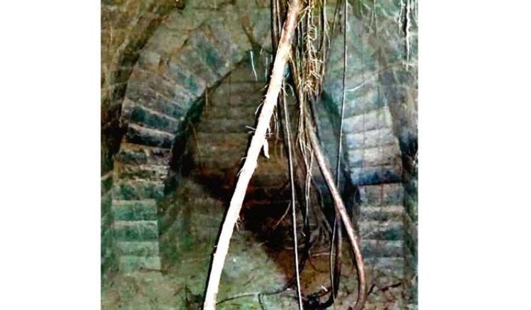 10 foot long tunnel found in Bardhaman district