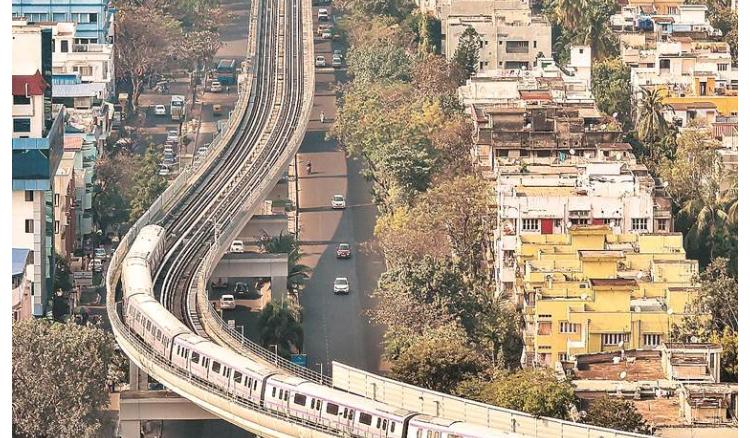 New East-West Metro will be starts from today