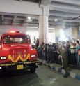 New fire fighting vehicles flagged off