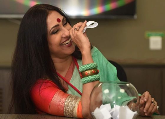 Rituparna Sengupta Inaugurates Prem’s Collection