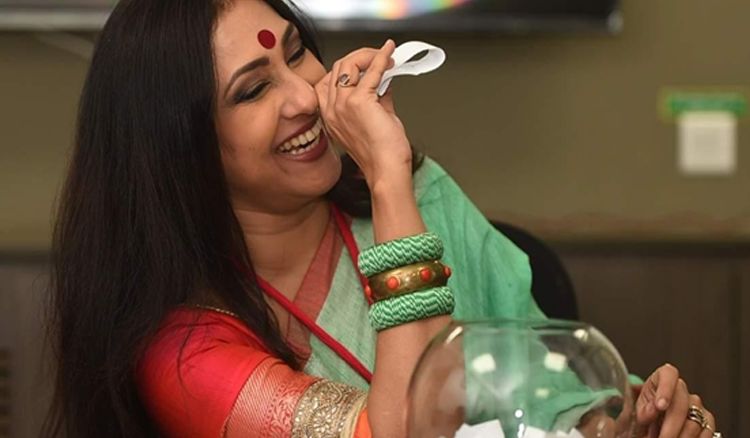 Rituparna Sengupta Inaugurates Prem’s Collection