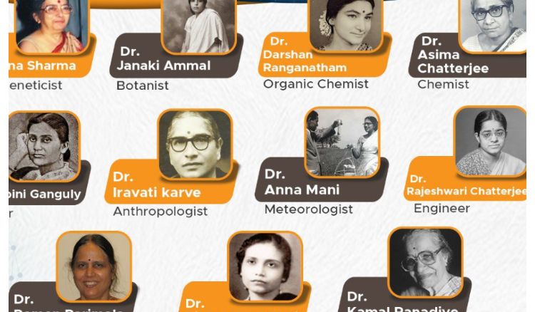 ‘Chair Professo’r post will be created for the Indian Women Scientists of various institution