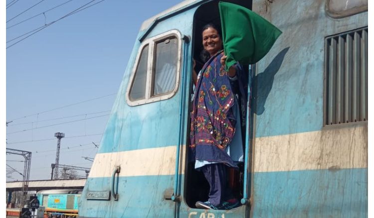 Goods train between Ratlam and Godhara was run by an all women crew