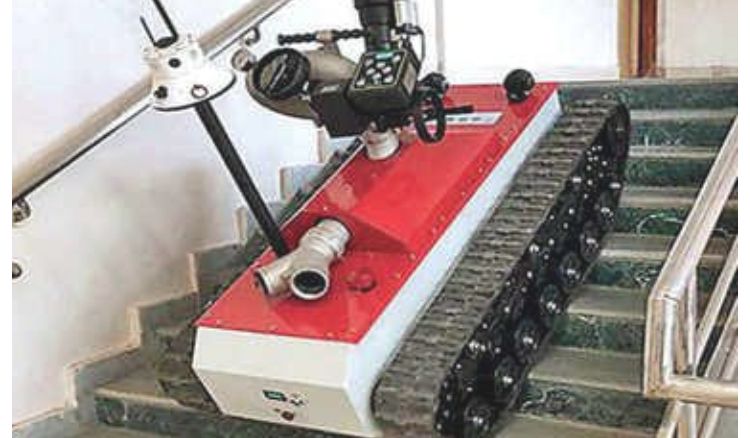 Bengal to procure robots in critical cases of fire