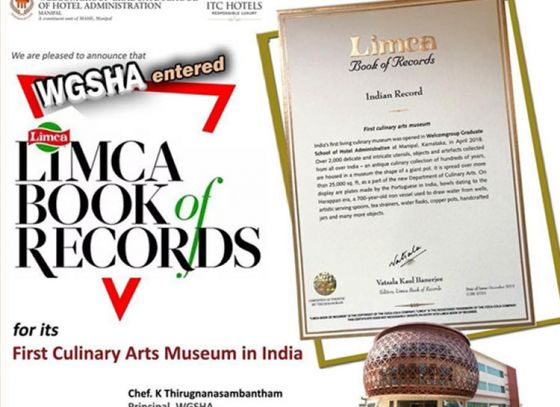 WGSHA enters Limca Book of Records