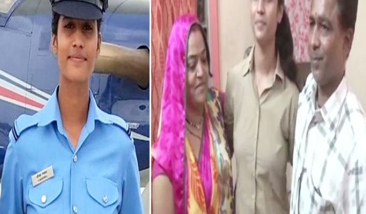 - Aanchal Gangwal's father is a tea seller in MP. And she has just joined IAF as an officer!
