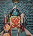 হাওড়ার শতাব্দী প্রাচীন হাজার হাতের কালী