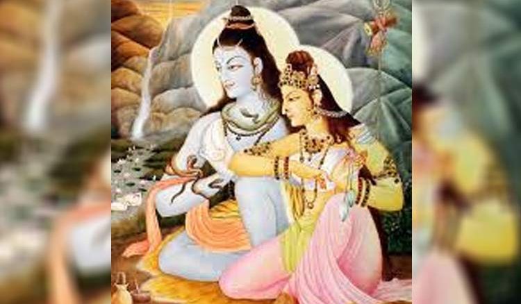 শিব-পার্বতীর প্রেমের কাহিনি