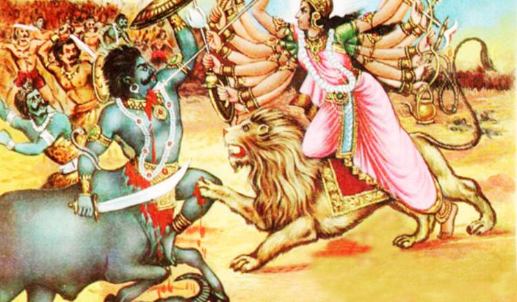 What is the story of Mahishasura?