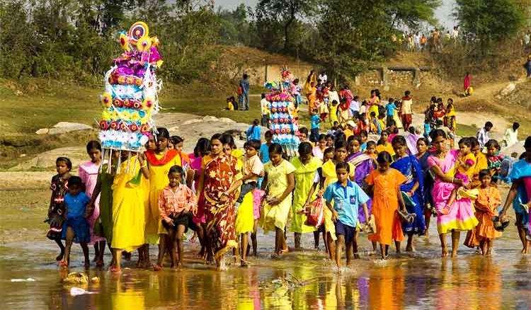 রাঢ় বাংলার গান টুসু