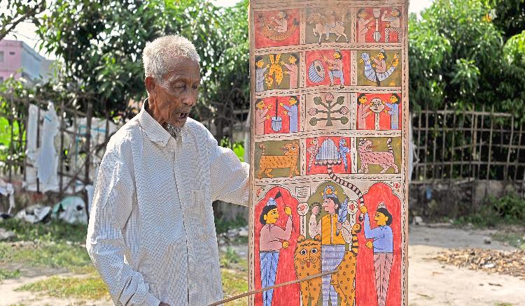 Folk Songs Of Bengal: Patua Sangeet