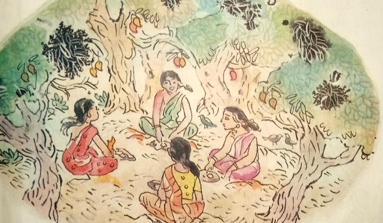 Picnic Time in the Puran Era