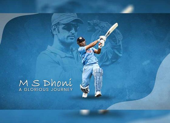 M S Dhoni: A Glorious Journey