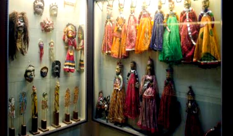 The Theatre Museum of Kolkata