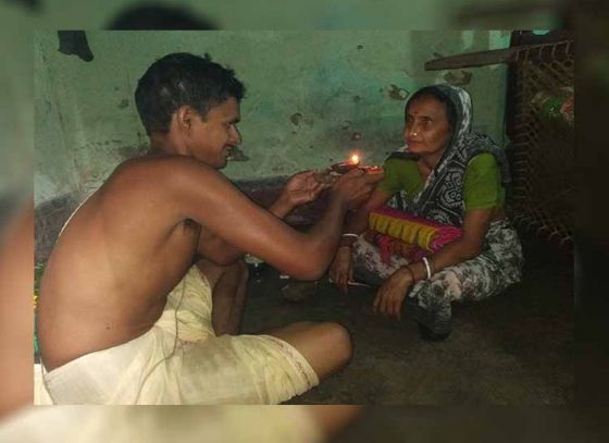'পুড়হা পরব'-এর ইতিকথা