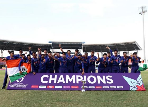 India wins U-19 Cricket World Cup
