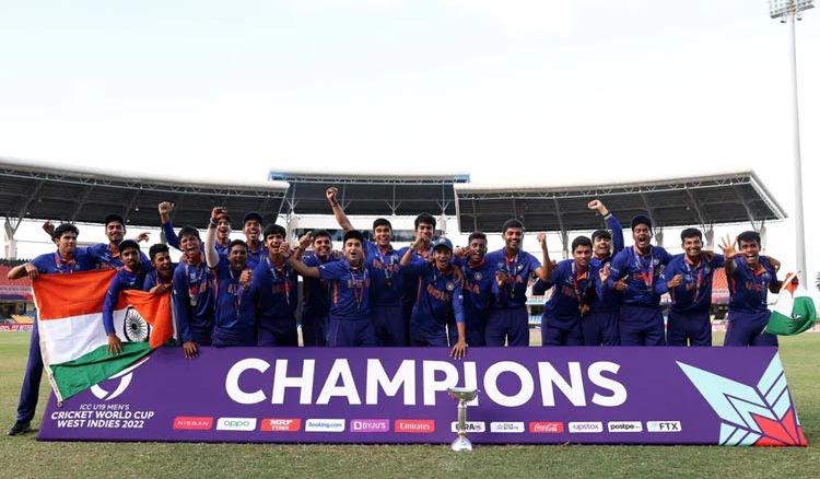 India wins U-19 Cricket World Cup