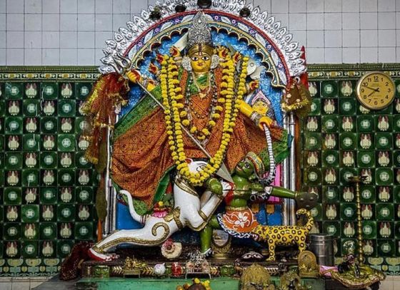 কলকাতার অন্যতম প্রাচীন মন্দির মা চিতেশ্বরী মন্দির