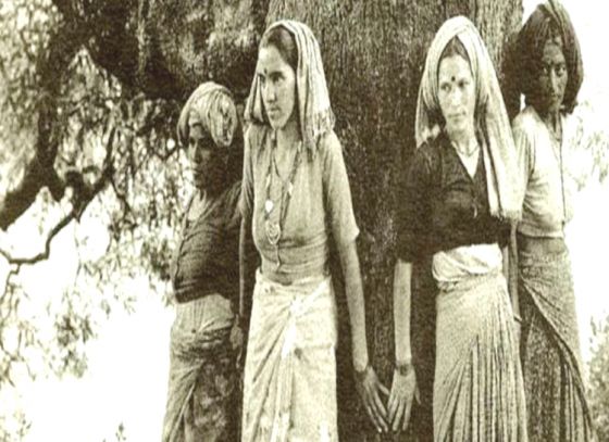 ভারতের পরিবেশ আন্দোলনে নারীরা