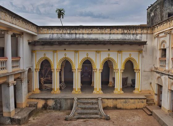 রাজবাড়ি পর্ব ১৪ঃ আমাদপুর রাজবাড়ি