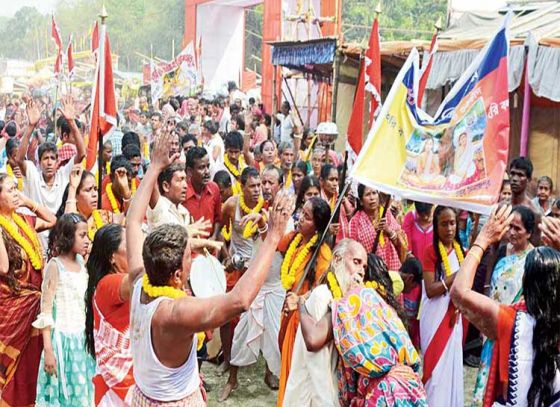 বাংলার মেলা কথা: উত্তর চব্বিশ পরগনা ঠাকুরনগর মতুয়া মহামেলা