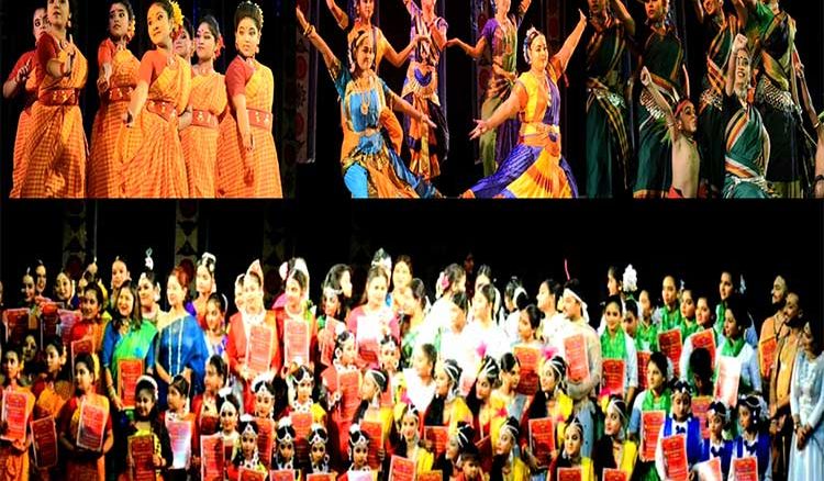 World Dance Day Celebrated By  'Nandanik Manus'