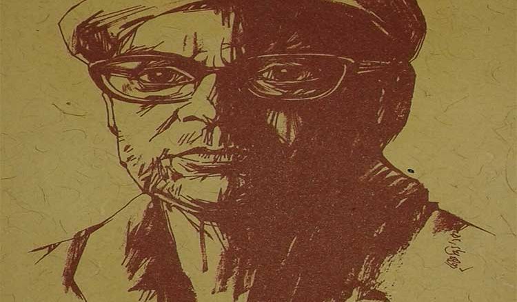 Remembering Nirode Majumder_a painter