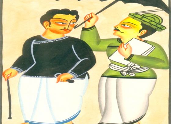 মাছ-মিষ্টি-মোর আর কলকাতা
