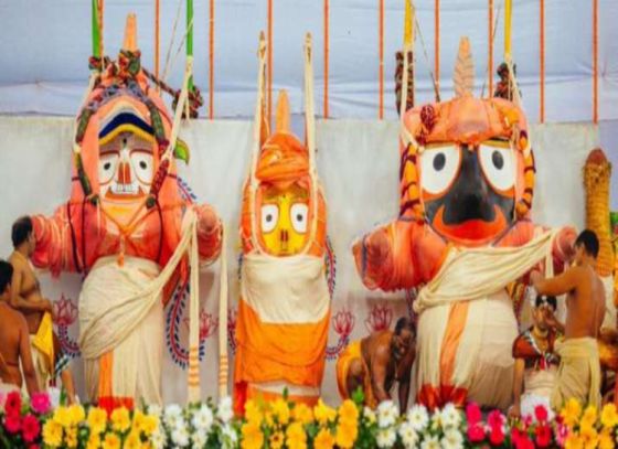 Lord Jagannath’s Snana Yatra, a heavenly ritual materialised on earth